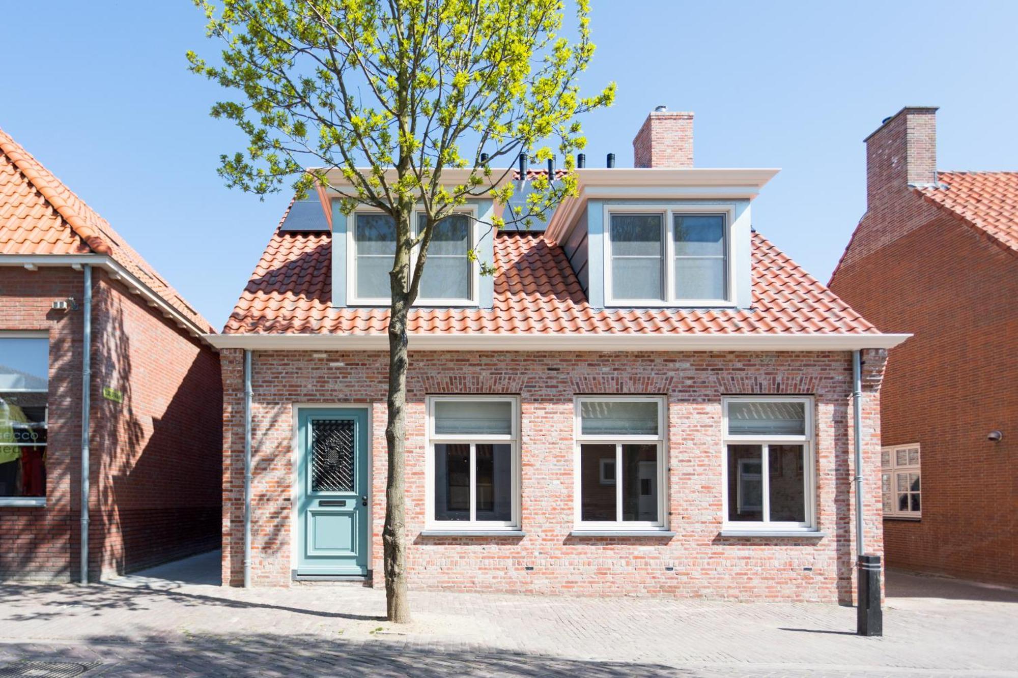 דומבורג Appartementen Zuidstraat מראה חיצוני תמונה
