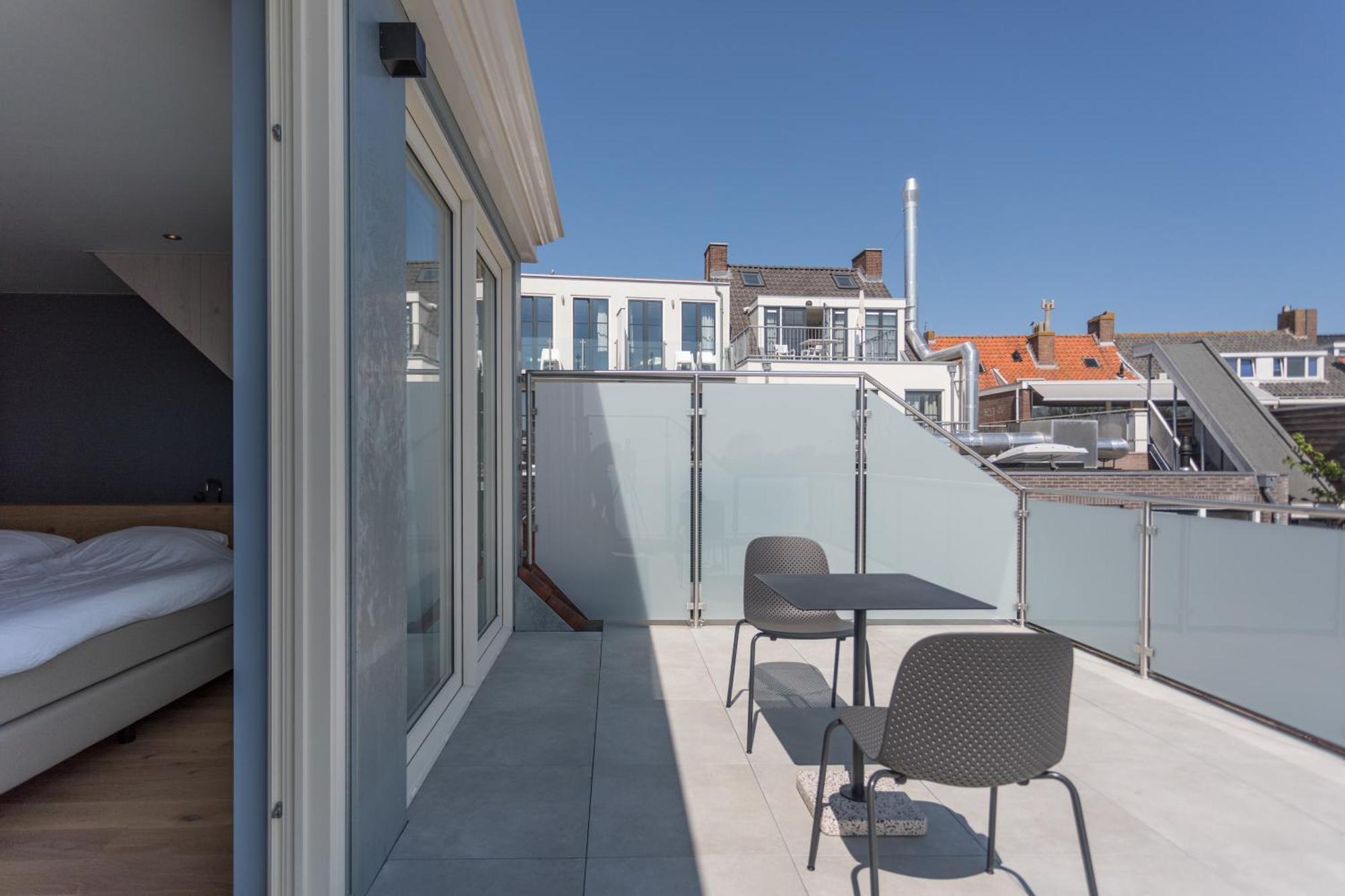 דומבורג Appartementen Zuidstraat מראה חיצוני תמונה